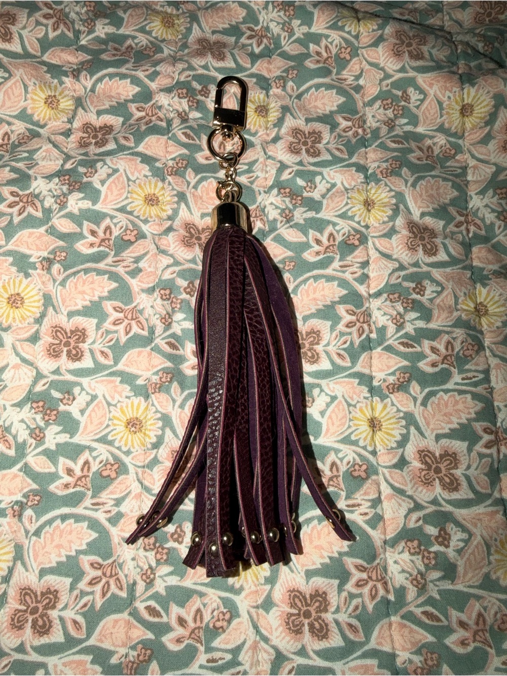 NWOT XOXO Brand bag charm.